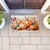 Stupell Industries Autumn Pumpkin Harvest Bundle Printed Outdoor Door Mat, design by Creative Studio, 18"x30" - 4 of 4