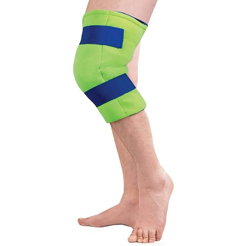 Copper Fit Rapid Relief Knee Wrap - Black : Target