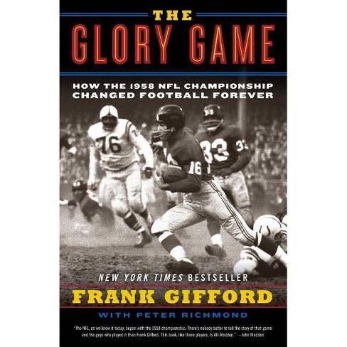 The Glory Game - By Frank Gifford & Peter Richmond (paperback) : Target