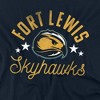 Men's Fort Lewis College Official Skyhawks T-Shirt Skyhawks - 2 of 4