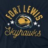 Fort Lewis College Official Skyhawks Adult T Shirt, Skyhawks - image 2 of 4