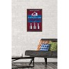 Trends International NHL Colorado Avalanche - Champions 23 Framed Wall Poster Prints - 2 of 4
