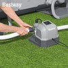 Bestway Hydrogenic 12 G/H Saltwater Chlorinator Automatic Self-Cleaning Mode for 15,000 Gallon Above Ground Swimming Pools with Test Strips - 4 of 4