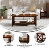 Taylor & Logan Jameson Farmhouse Coffee Table - 2 of 4