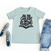 The Juniper Shop All The Cool Kids Are Reading Youth Short Sleeve Tee - 2 of 2
