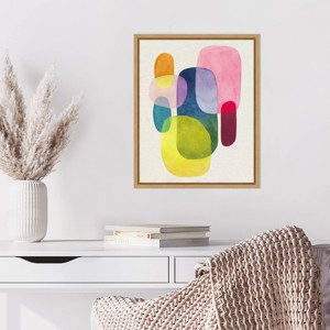 Amanti Art Sunlit Spectrum I by Grace Popp Framed Wall Art Print - 1 of 4