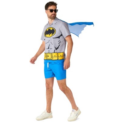 Suitmeister Men's Festival Summer Set - Batman - Blue : Target