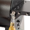 Cuisinart CPG-465 Wood Pellet Grill and Smoker: Electric, 250W, 465 sq in Cooking Area, Steel Construction - 4 of 4