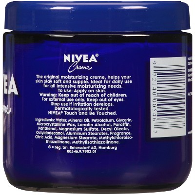 NIVEA Creme Body, Hand and Face Moisturizing Cream Fresh - 13.5 oz_2