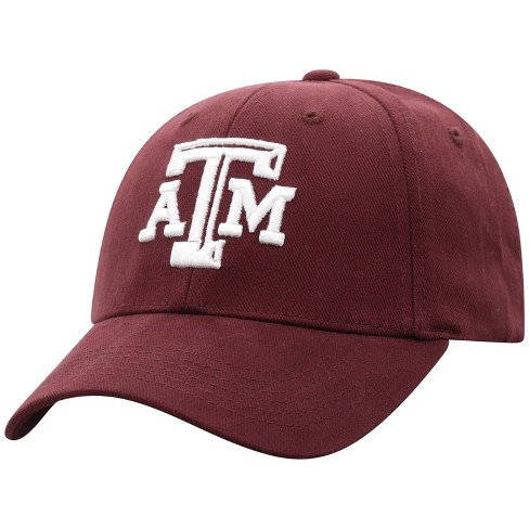 Ncaa Texas A&m Aggies Structured Brushed Cotton Vapor Ballcap : Target