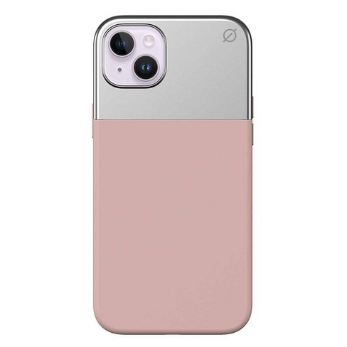 Apple Iphone 15 Silicone Case With Magsafe - Light Pink : Target