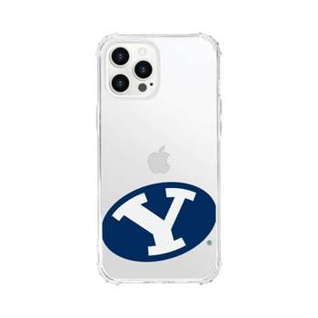 NCAA BYU Cougars Clear Tough Edge Phone Case - iPhone 12 Pro Max