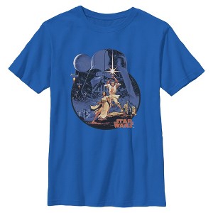 Boys Star Wars Stellar Scene T Shirt - 1 of 4