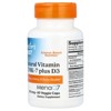 Doctor's Best Natural Vitamin K2 MK-7 plus D3, 180 mcg, 60 Veggie Caps - 3 of 3