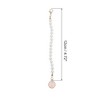 Unique Bargains Imitation Pearl Chain Round Water Cup Pendant 1 Pc - 2 of 4