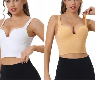 1 white 1 beige