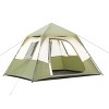 Cesicia 6 Person Camping Tent with Rainfly, Windproof Tent with Carry Bag for Family Camping & Hiking - 3 of 4