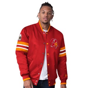 NFL Tampa Bay Buccaneers Starter Satin Jacket : Target
