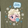 Boys' - Disney - Elsa Snow Queen Short Sleeve Graphic T-Shirt - 2 of 4
