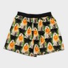 Men's Special Thanks Halloween Cats & Pumpkin House Boxer Briefs - Black - 4 of 4