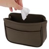 Unique Bargains Car Trash Can Portable and Hanging Car Door Faux Leather Trash Bin 1 Pc - 4 of 4