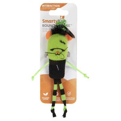 SmartyKat Halloween Bouncy Mouse Cat Toy