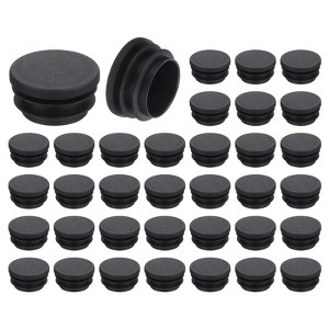 Unique Bargains Non-Slip Noise Reduction Non-Marking Furniture Leg Plastic Plugs - 1 of 4