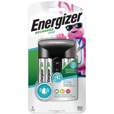 Energizer Recharge Pro Charger for NiMH Rechargeable AA and AAA Batteries