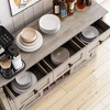 Buffet Cabinet with Storage - 2 of 4