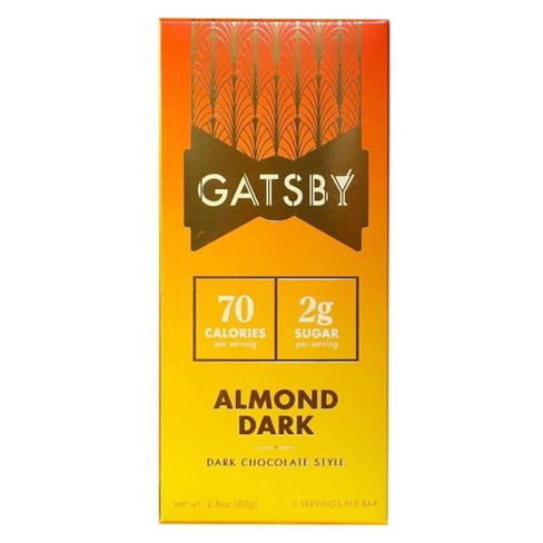 GATSBY Chocolate - Low-Calorie, Low-Sugar Chocolate - Smiling Notes