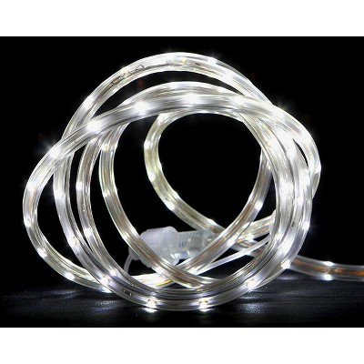 Northlight 30' White LED Outdoor Christmas Linear Tape Lights