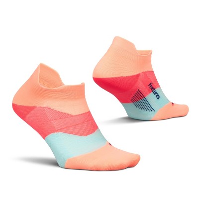 Feetures Elite Ultra Light No Show Tab Solid - Running Socks for Men & Women, Athletic Compression Socks, Moisture Wicking