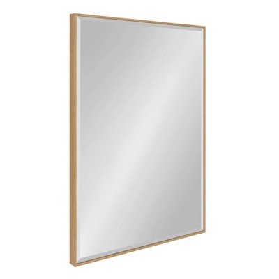 Rhodes Rectangle Wall Mirror - Kate & Laurel All Things Decor