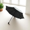 Unique Bargains Portable Umbrella 8-Rib Duck Print Manual Sunshade Impact Cloth Vinyl 39.37"x27.17" 1 Pcs - 2 of 4