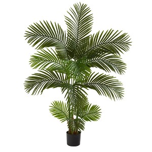Nearly Natural 5' Areca Palm Artificial Tree - 1 of 1