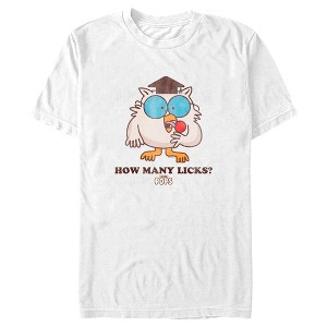 Men's Tootsie Pop Mr. Owl How Many Licks T-Shirt - 1 of 4