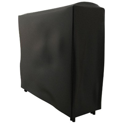 Panacea Black Matte Vinyl Log Rack Cover Model No. 15213