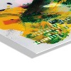 23" x 31" Garden of a Split Second Painting by Grant Mahr Floating Acrylic Unframed Wall Canvas - Kate & Laurel All Things Decor - 3 of 4
