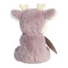 ebba Small Fawn Rattle Eco ebba Eco-Friendly Baby Stuffed Animal Purple 6" - 4 of 4