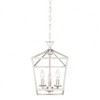 Savoy House Townsend 3 - Light Chandelier in  Satin Nickel - 3 of 4