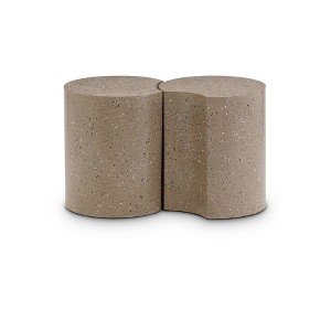 Meridian Furniture,Dimple End Table - 1 of 4