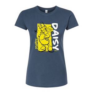 Women's - Disney - Daisy Confident Vibes Fitted Graphic T-Shirt - 1 of 3