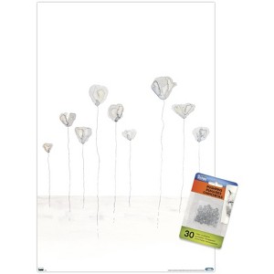 Trends International Reinders - Flowers Unframed Wall Poster Prints - 1 of 4