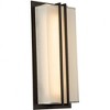 Artcraft Lighting Sausalito 1 - Light Wall Light in  Black - 3 of 4