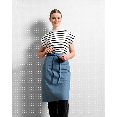 Meema Bistro Apron with Pocket