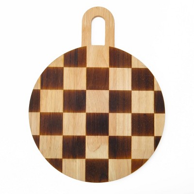 Wood Board Checkered - Bullseye's Playground™