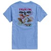 Men's - How To Train Your Dragon - Dragon Grid Short Sleeve Graphic T-Shirt - 2 of 3