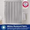 Arm & Hammer 70"x72" Striped Water Repellent Shower Curtain/Liner - 4 of 4