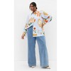 Women's Plus Size Refined Beauty Shirt - baby blue | CITY CHIC - 2 of 4