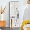 NicBex Full Length Mirror,Full Body Mirror with Aluminum Alloy Metal Frame,Wall Mounted Mirror for Bedroom,Living Room,Entryway - 2 of 4